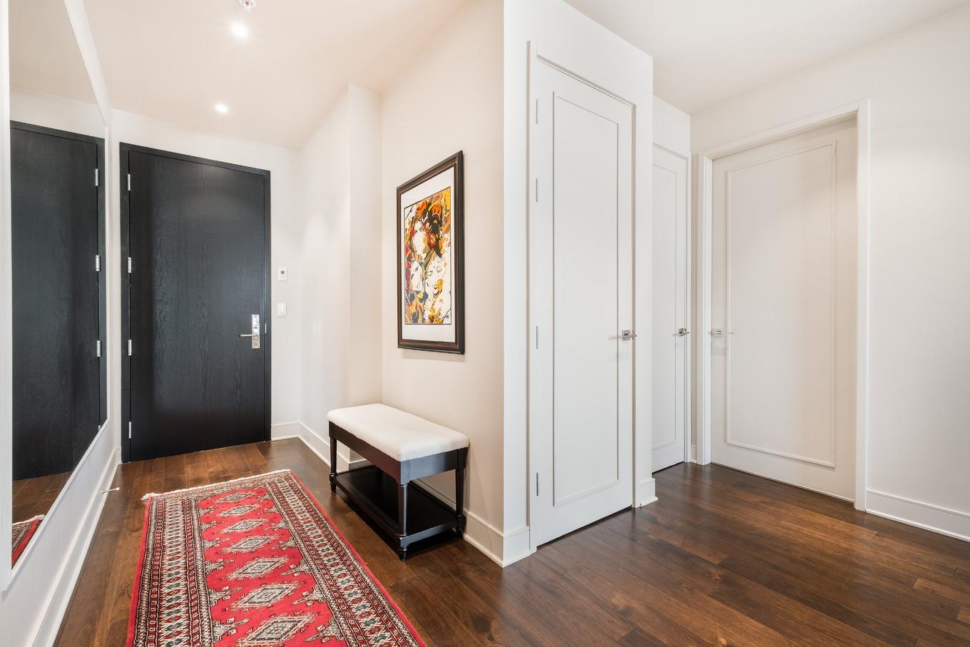 Hall - 3802-1188 Av. Union, Montréal (Ville-Marie), QC - Indoor Photo Showing Other Room