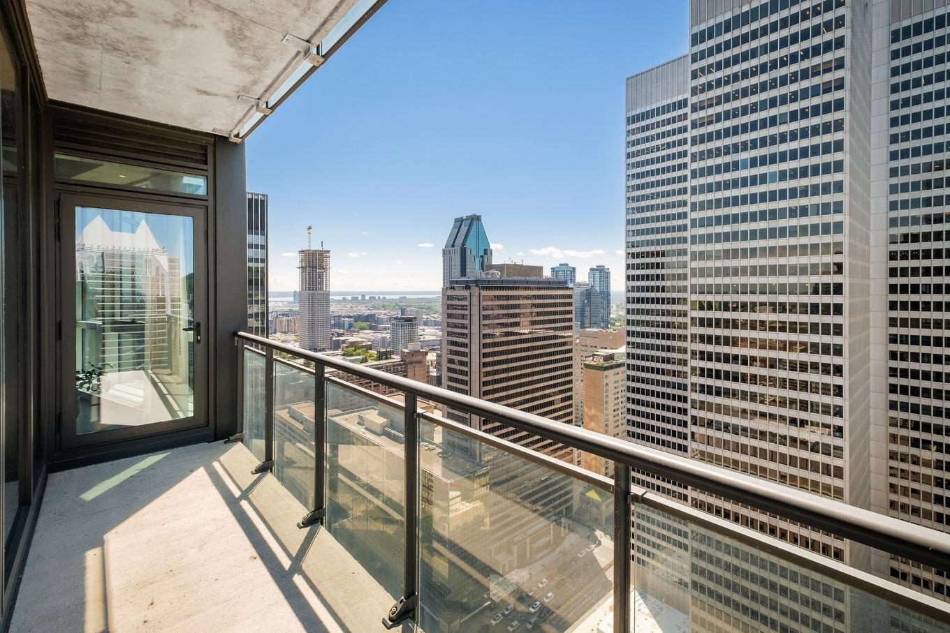 Balcony - 3802-1188 Av. Union, Montréal (Ville-Marie), QC - Outdoor