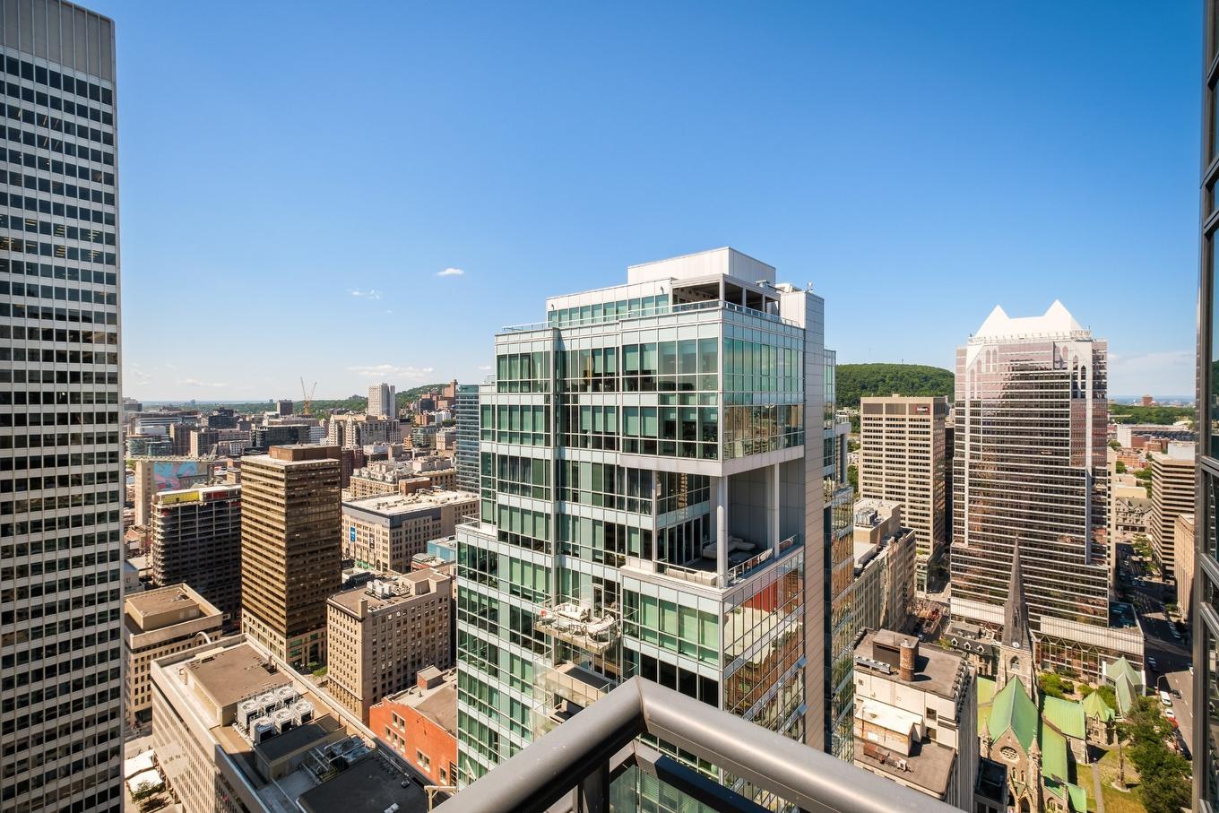 Balcony - 3802-1188 Av. Union, Montréal (Ville-Marie), QC - Outdoor