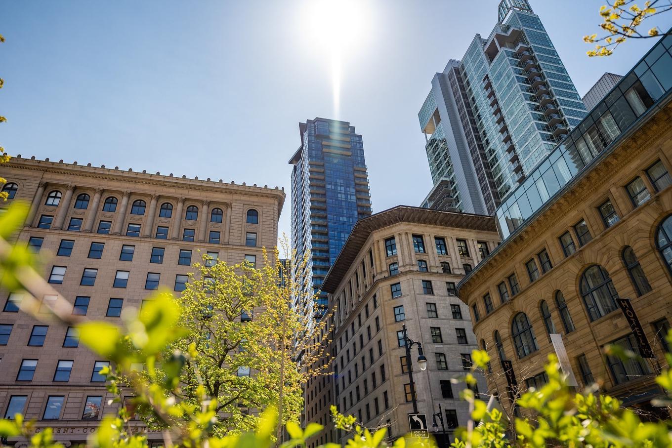 Exterior - 3802-1188 Av. Union, Montréal (Ville-Marie), QC - Outdoor With Facade
