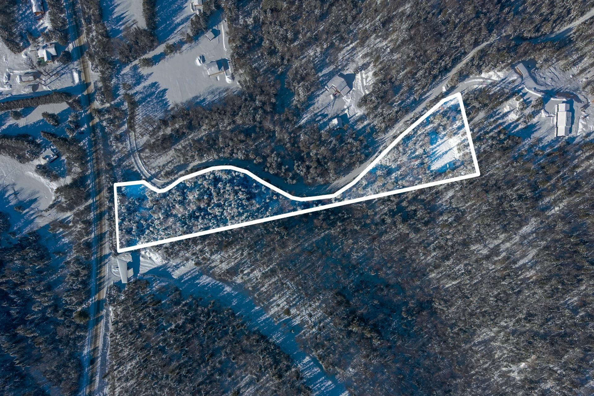 Aerial View - Ch. De La Station, La Conception, QC