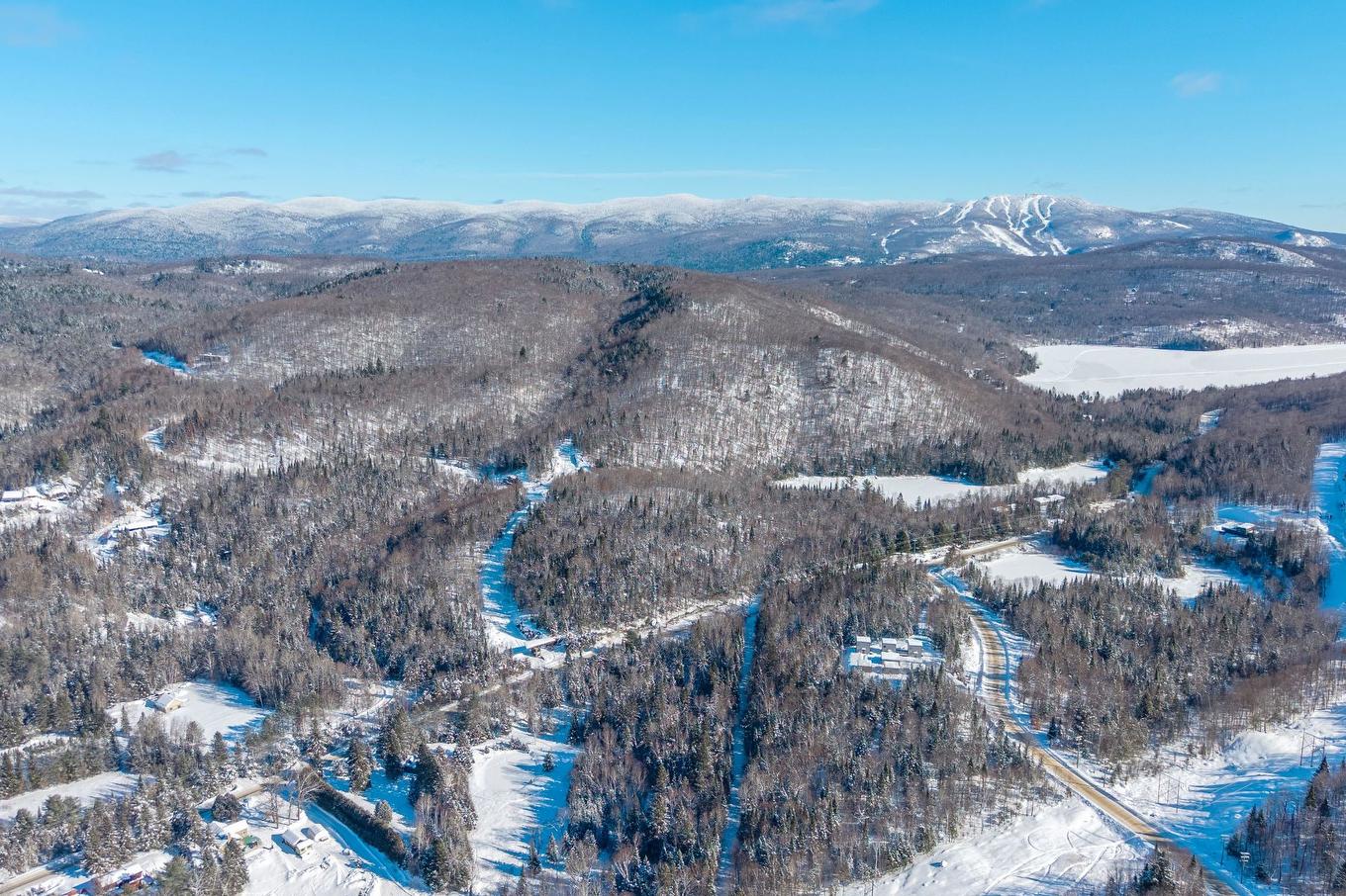 Aerial photo - Ch. De La Station, La Conception, QC