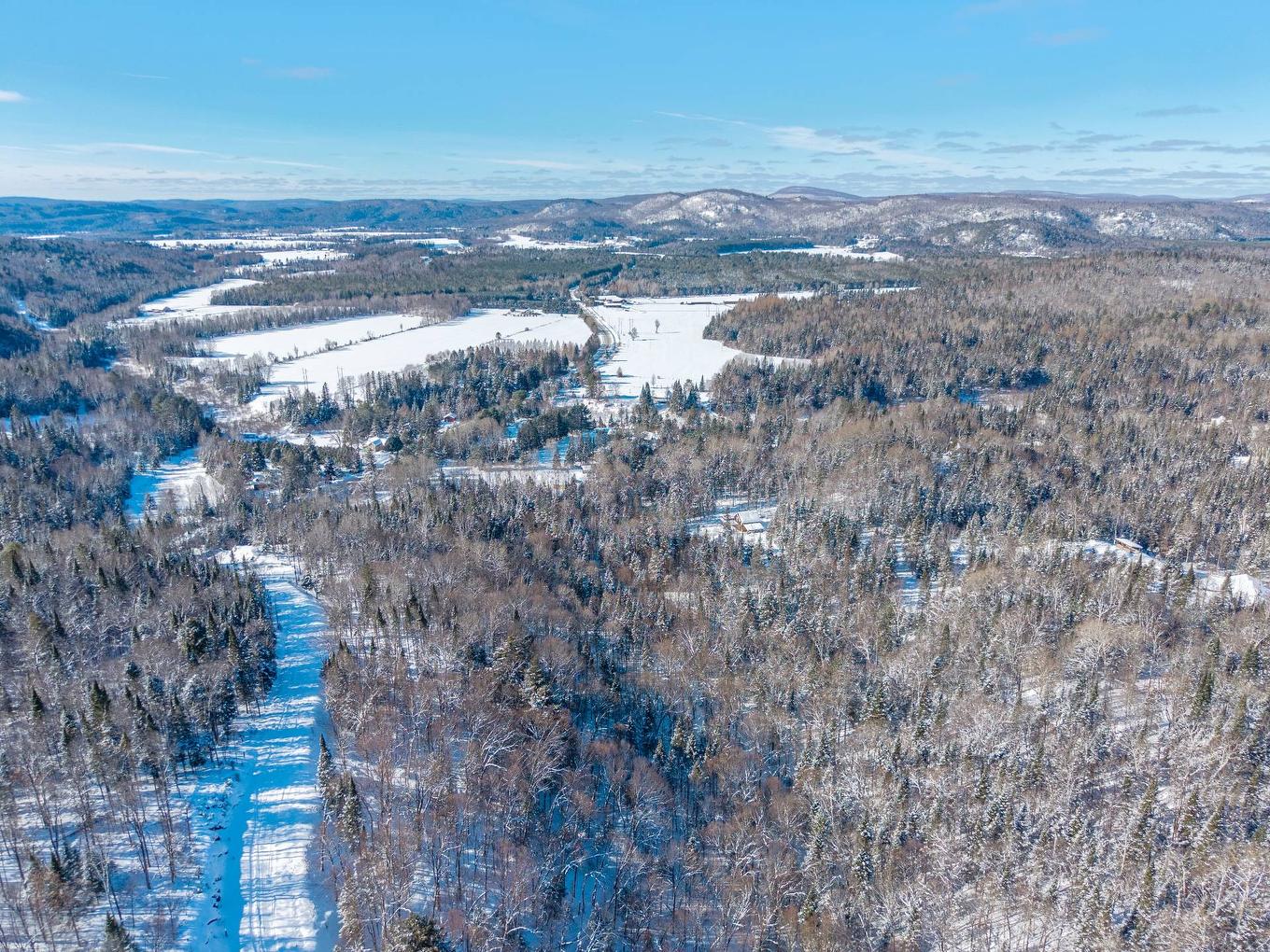 Aerial photo - Ch. De La Station, La Conception, QC
