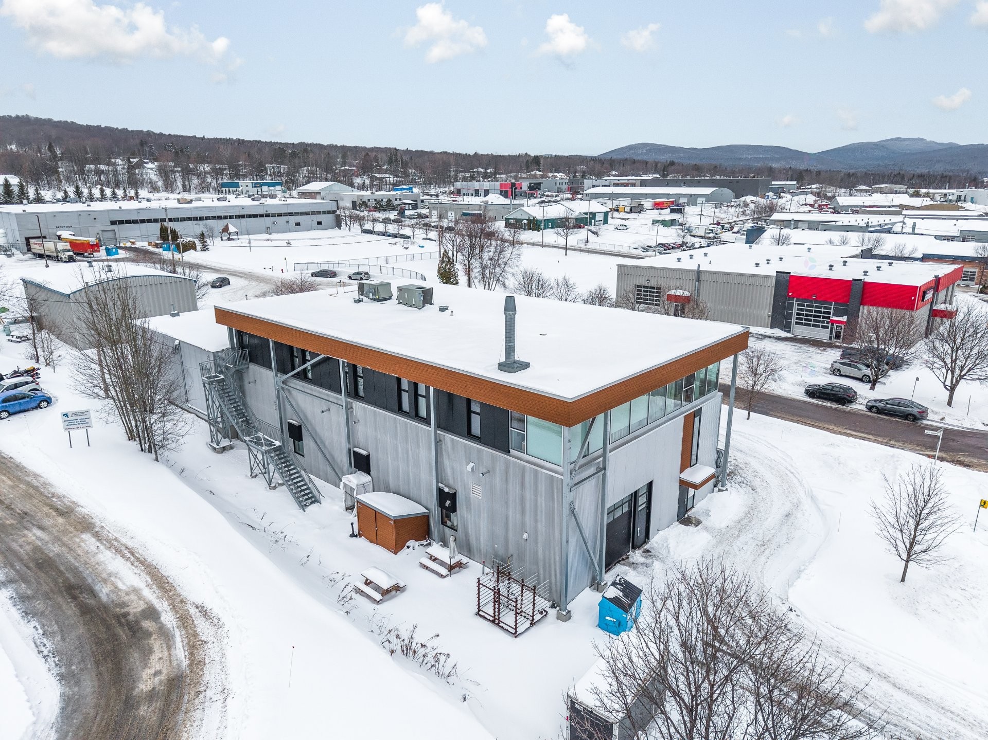 Photo aérienne - 660 Rue De L'Argon, Québec (Charlesbourg), QC - Outdoor With View