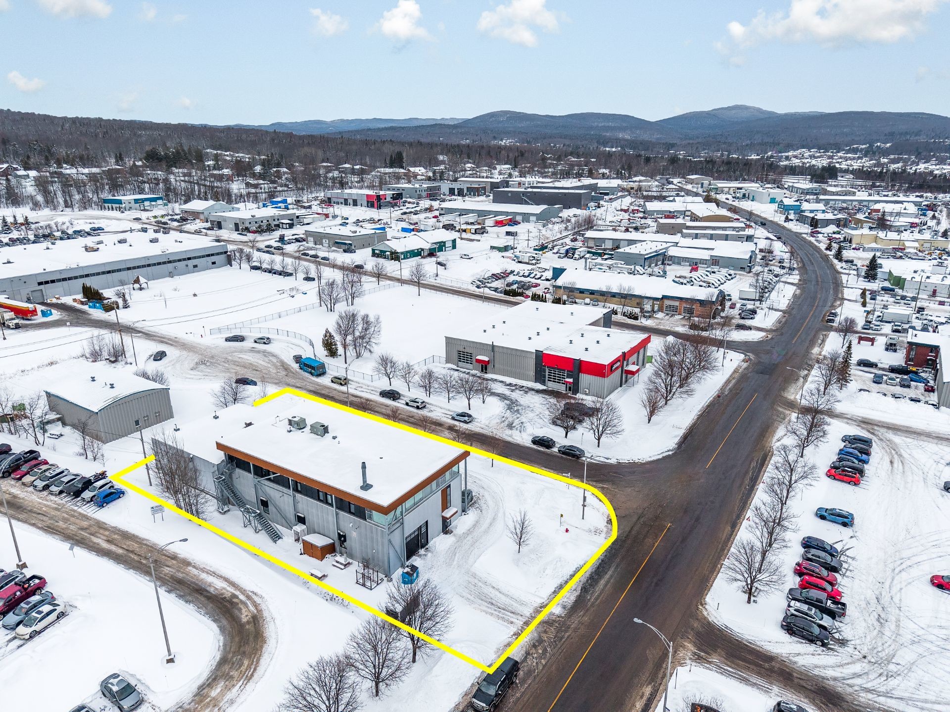 Photo aérienne - 660 Rue De L'Argon, Québec (Charlesbourg), QC - Outdoor With View