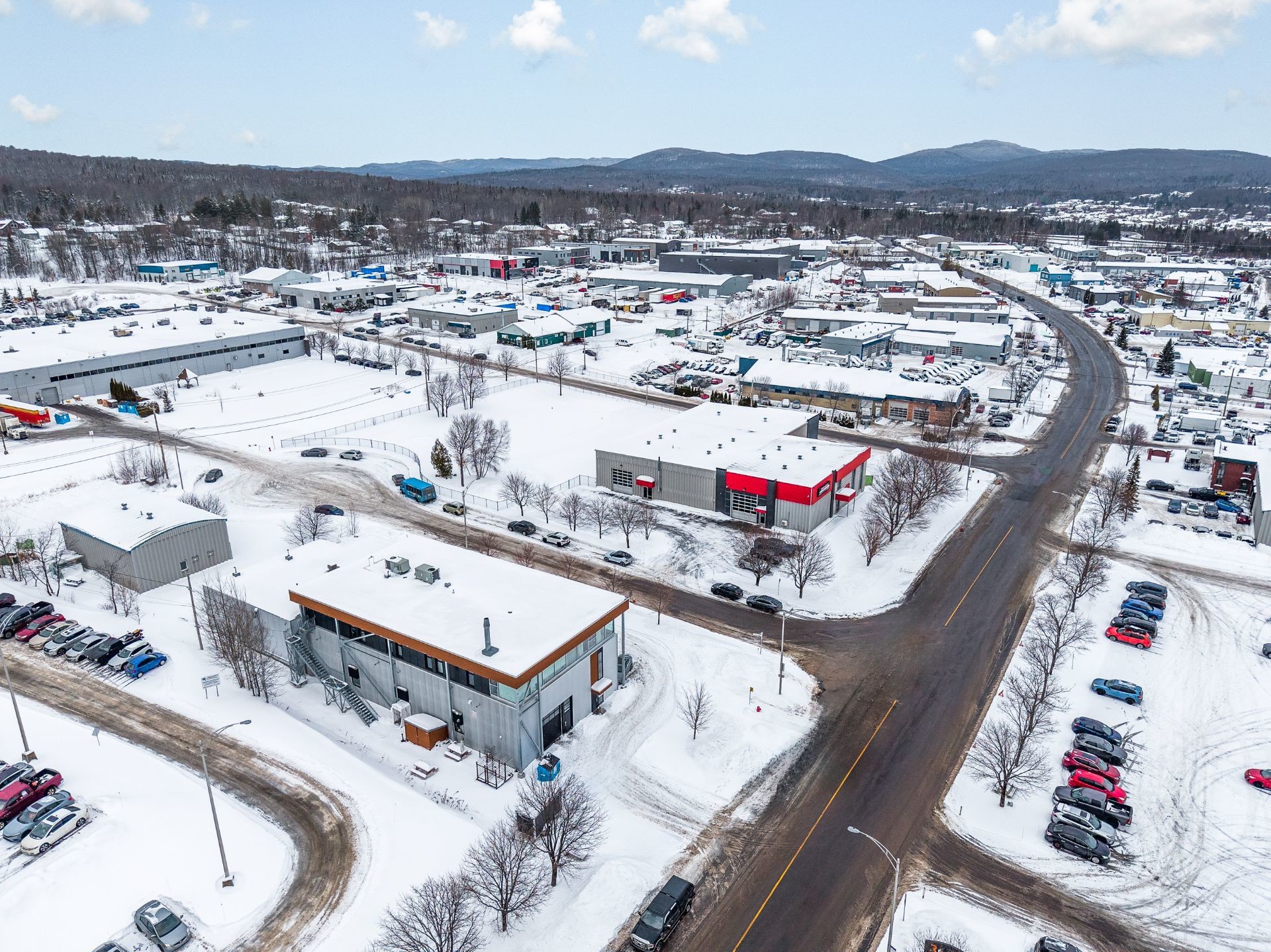 Photo aérienne - 660 Rue De L'Argon, Québec (Charlesbourg), QC - Outdoor With View