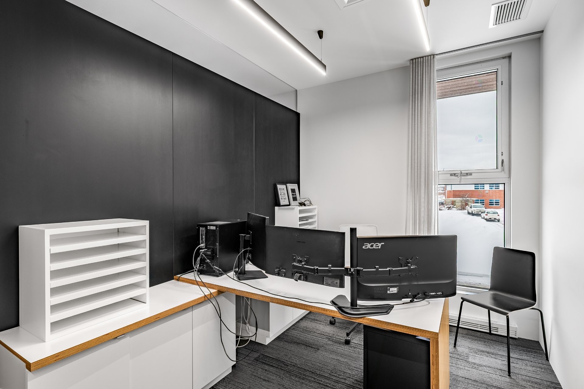 Bureau - 660 Rue De L'Argon, Québec (Charlesbourg), QC - Indoor Photo Showing Office