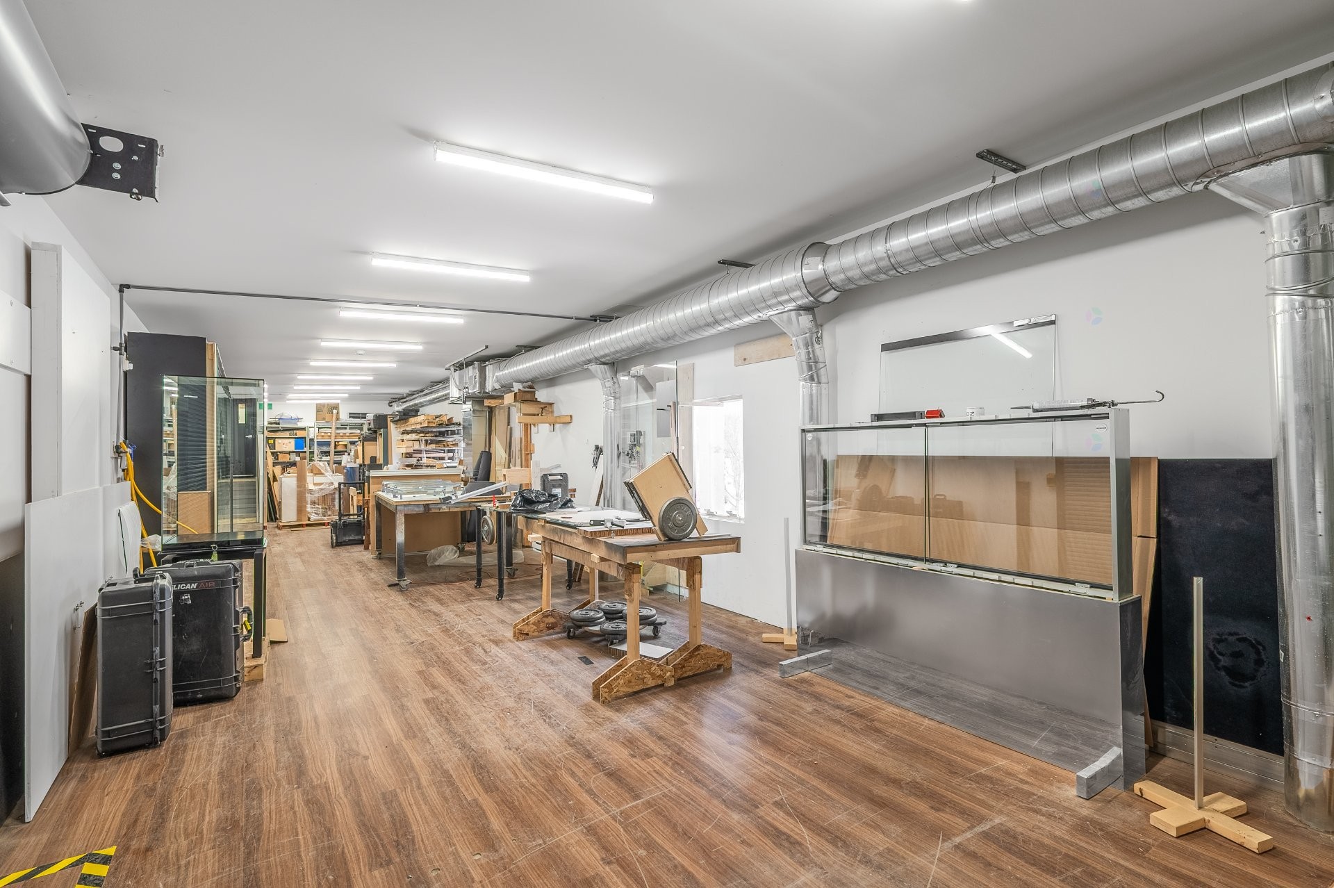 Atelier - 660 Rue De L'Argon, Québec (Charlesbourg), QC - Indoor