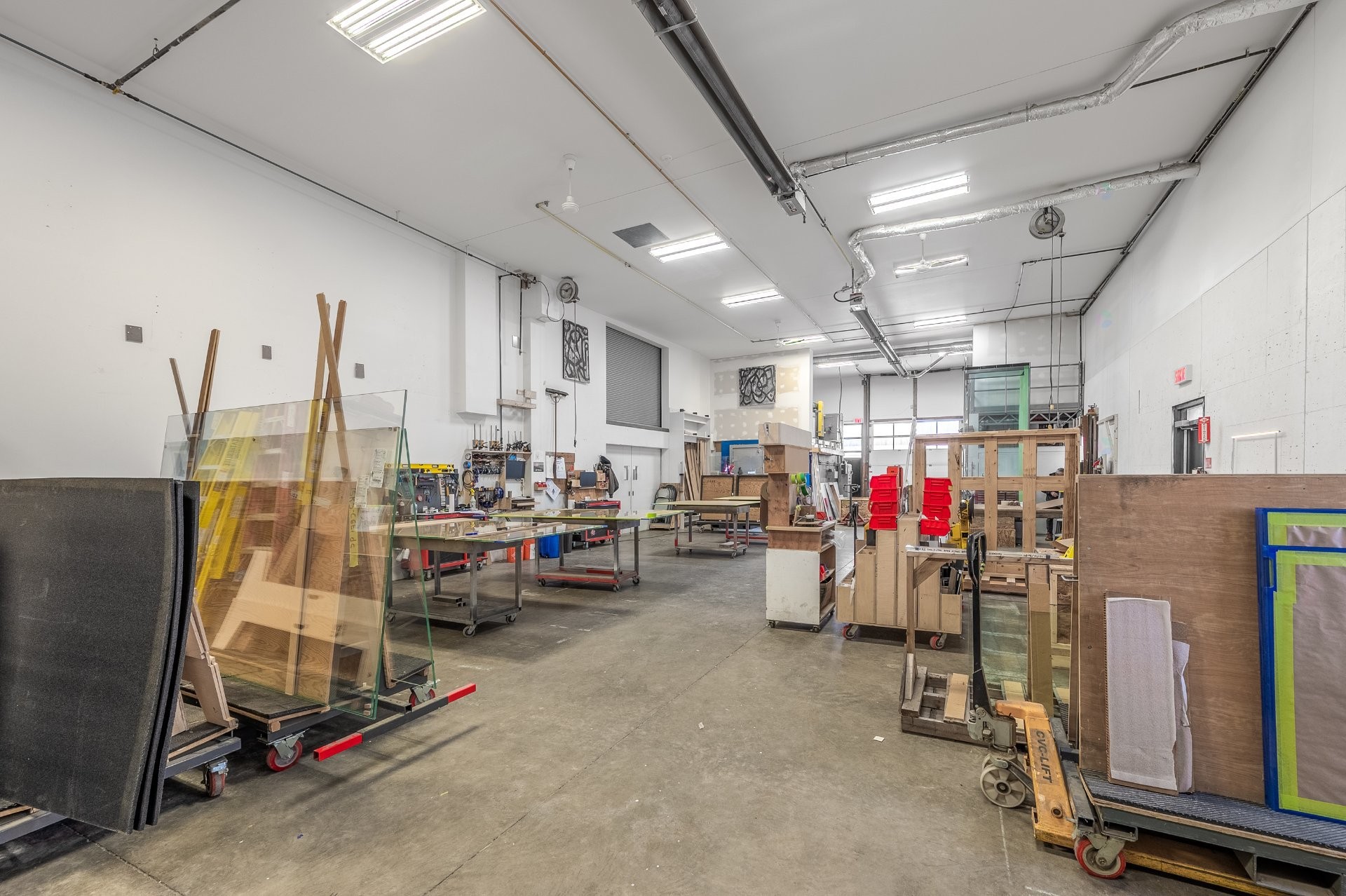 Atelier - 660 Rue De L'Argon, Québec (Charlesbourg), QC - Indoor
