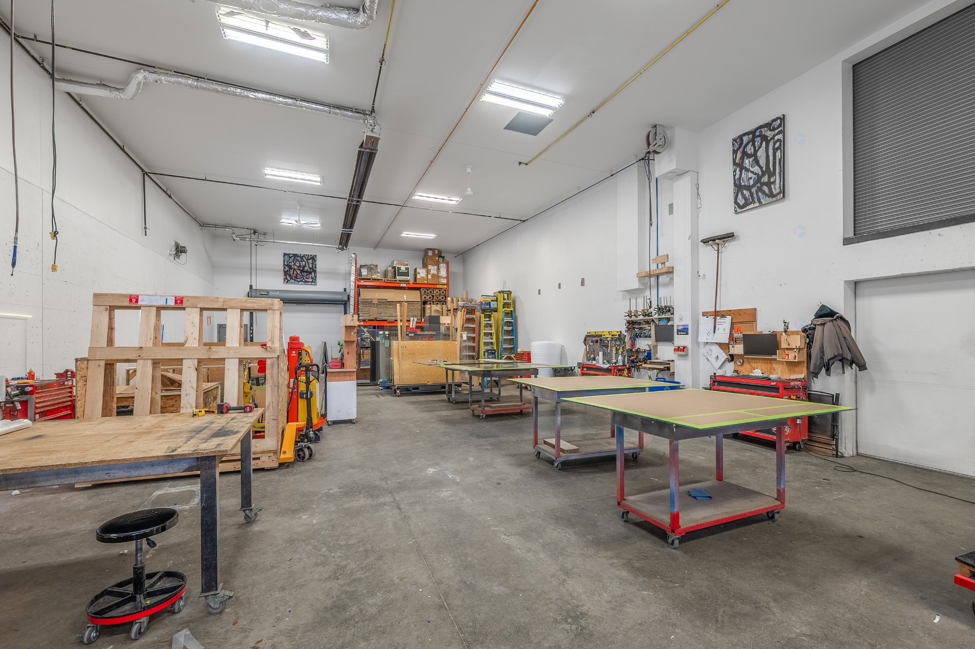 Atelier - 660 Rue De L'Argon, Québec (Charlesbourg), QC - Indoor