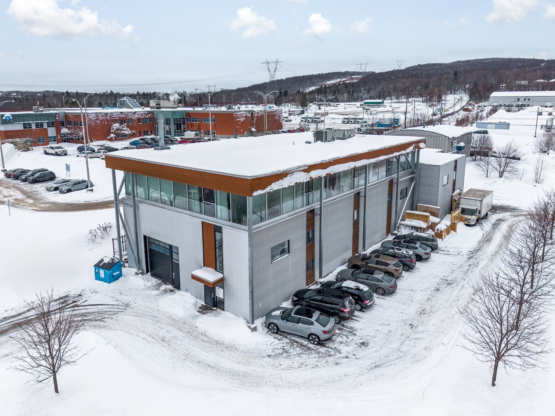 Photo aérienne - 660 Rue De L'Argon, Québec (Charlesbourg), QC - Outdoor
