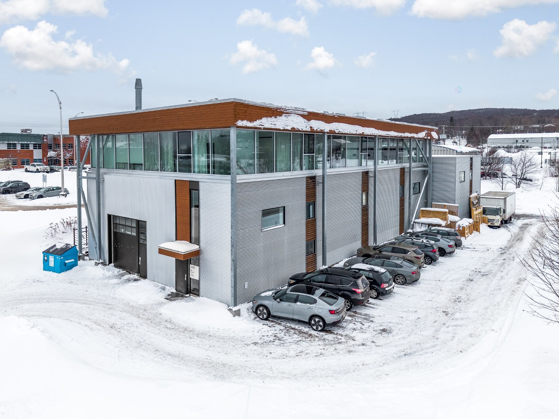 Photo aérienne - 660 Rue De L'Argon, Québec (Charlesbourg), QC - Outdoor
