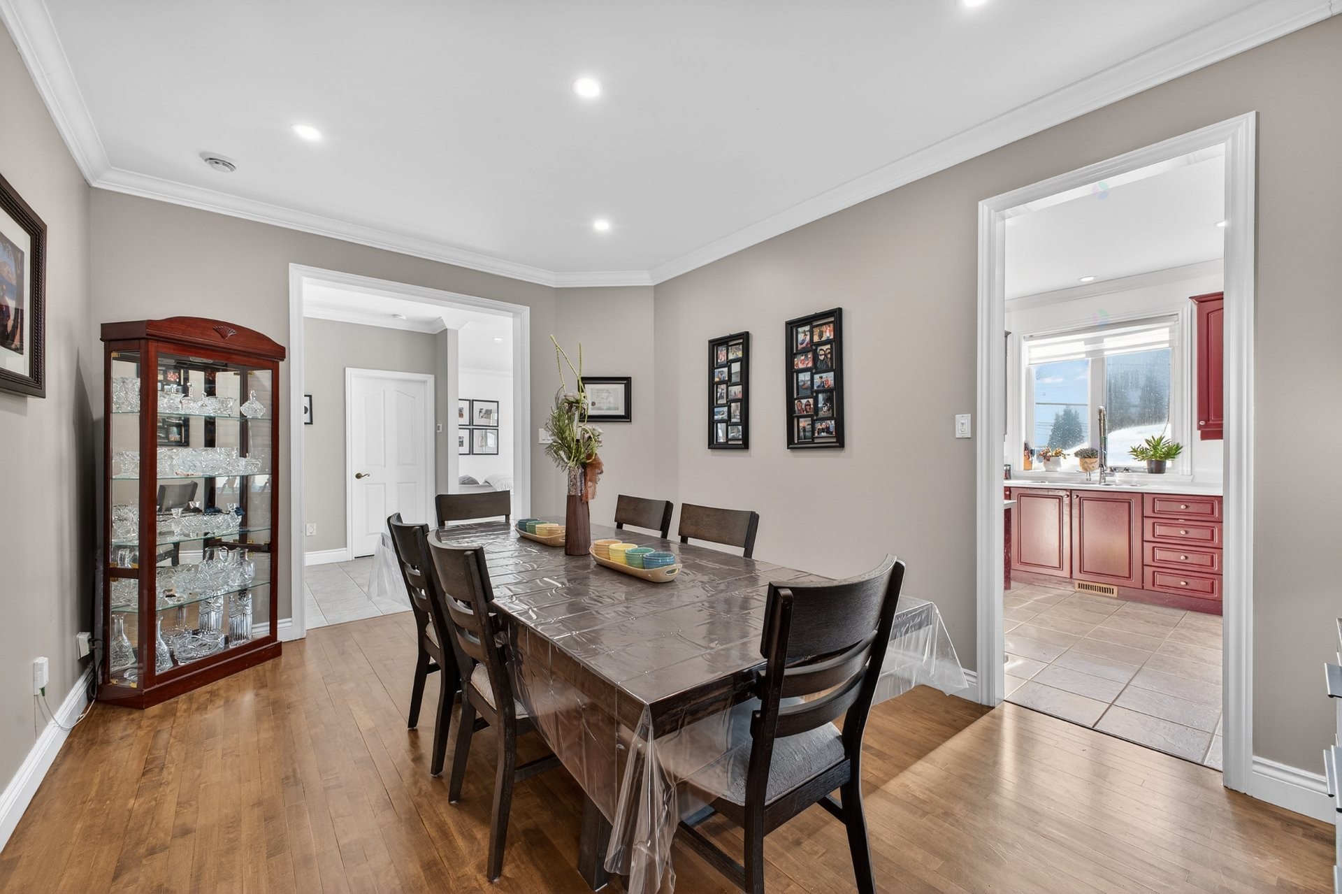 Salle à manger - 107 Rue Thibert, Saint-Constant, QC - Indoor Photo Showing Dining Room