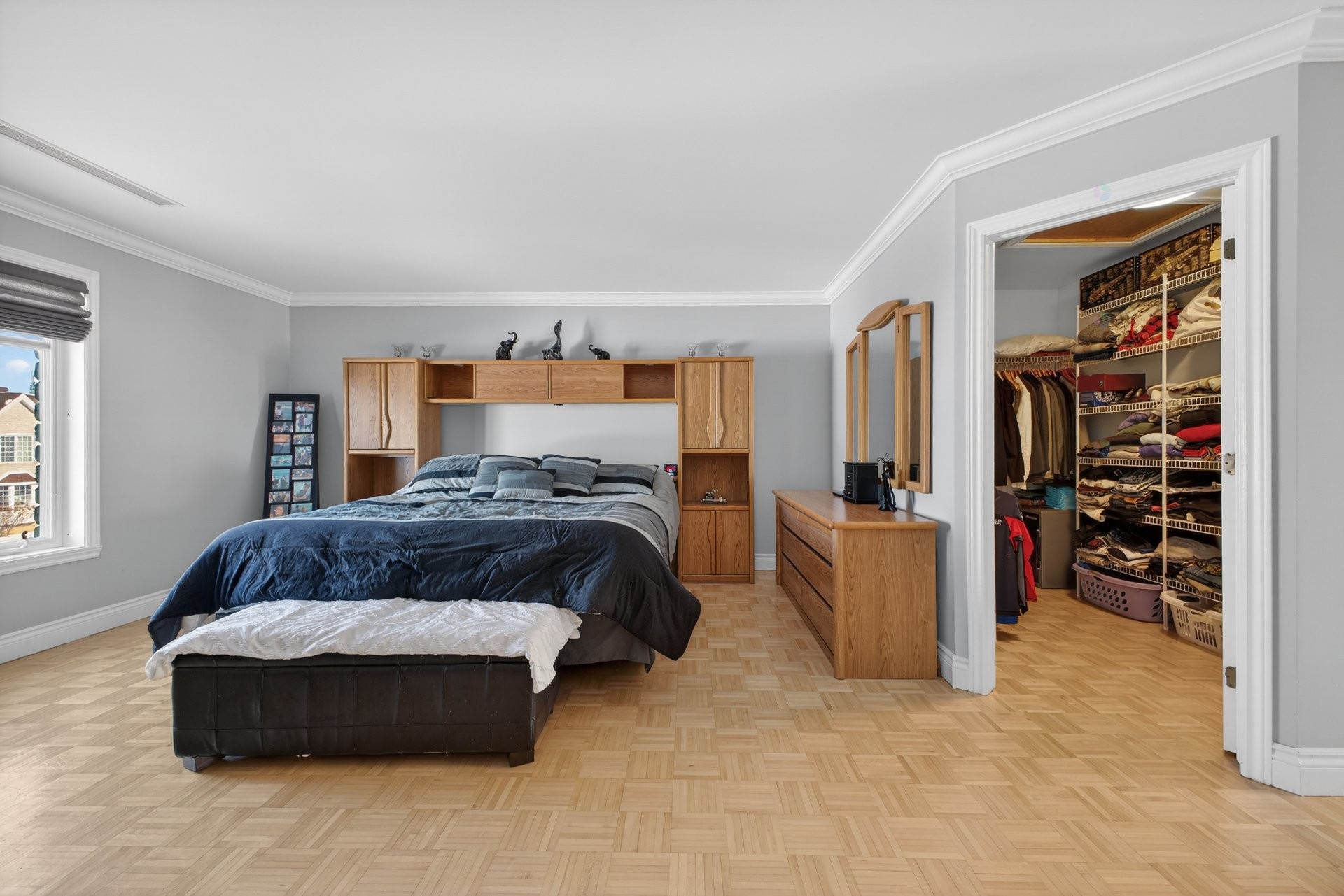 Chambre à coucher principale - 107 Rue Thibert, Saint-Constant, QC - Indoor Photo Showing Bedroom