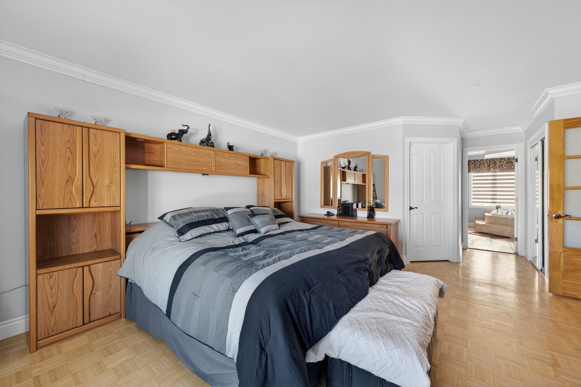 Chambre à coucher principale - 107 Rue Thibert, Saint-Constant, QC - Indoor Photo Showing Bedroom