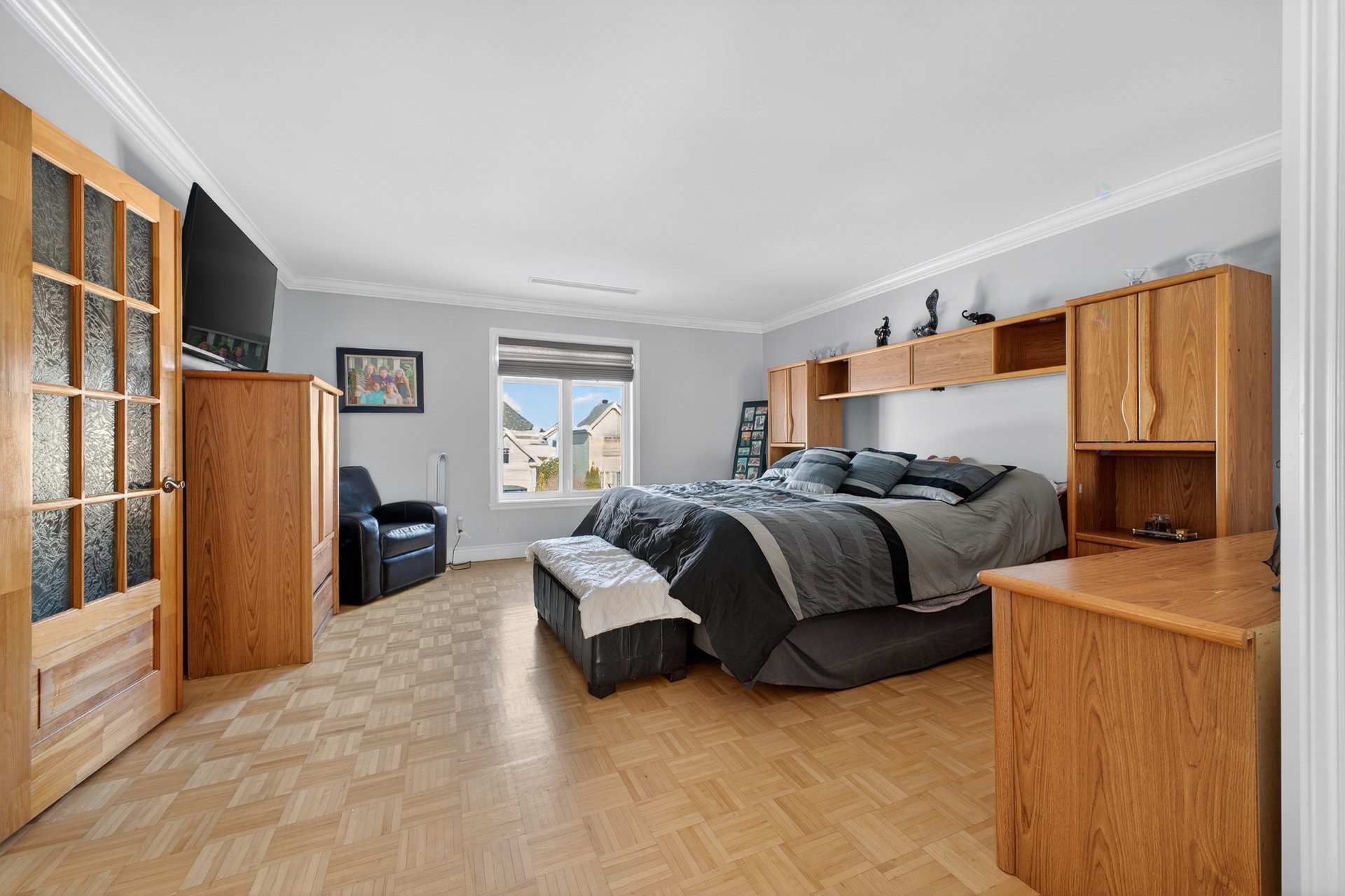 Chambre à coucher principale - 107 Rue Thibert, Saint-Constant, QC - Indoor Photo Showing Bedroom