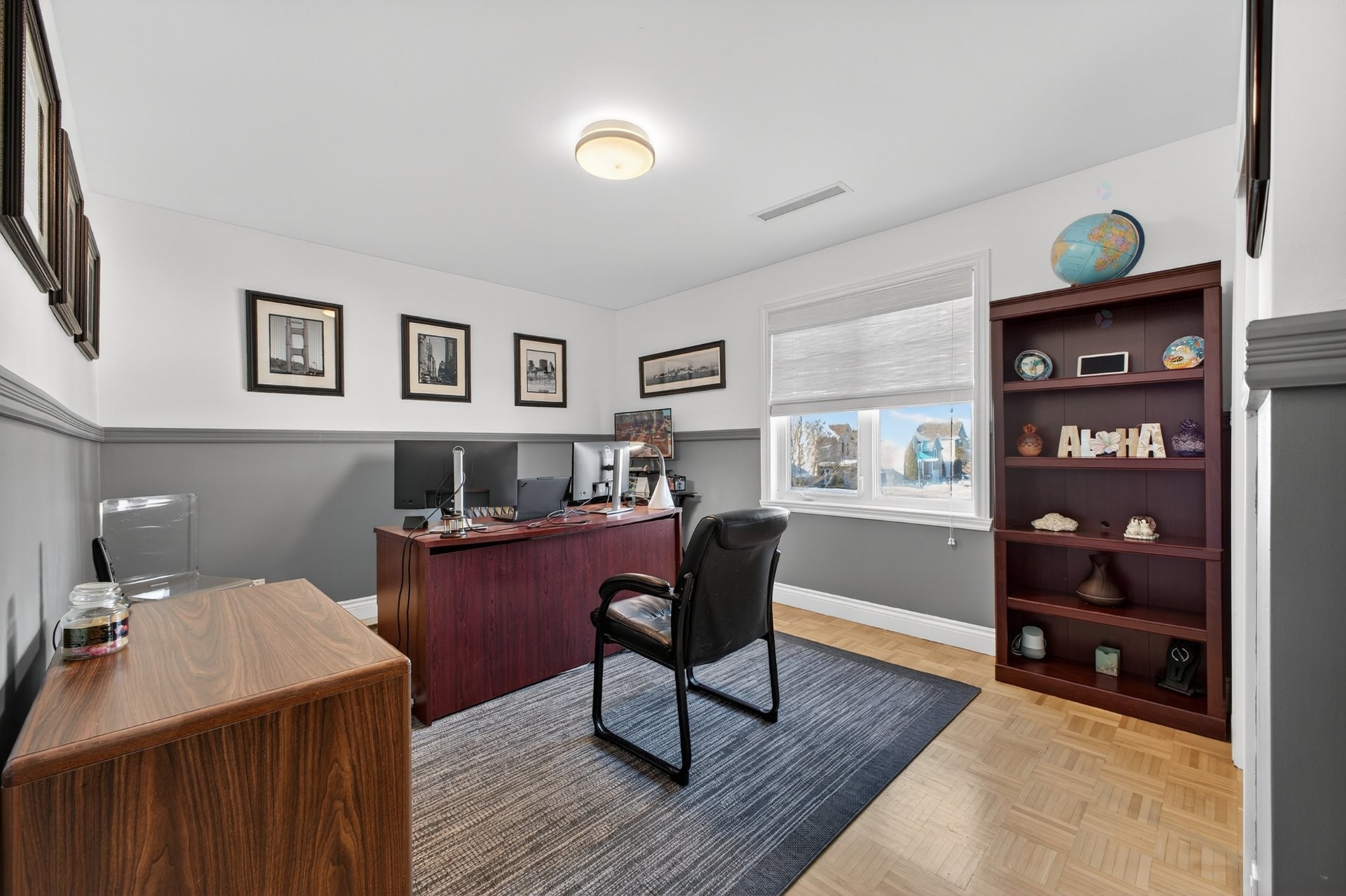 Chambre à coucher - 107 Rue Thibert, Saint-Constant, QC - Indoor Photo Showing Office