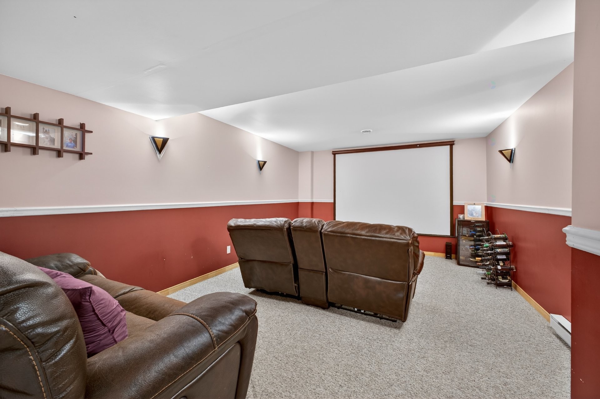 Cinéma maison - 107 Rue Thibert, Saint-Constant, QC - Indoor