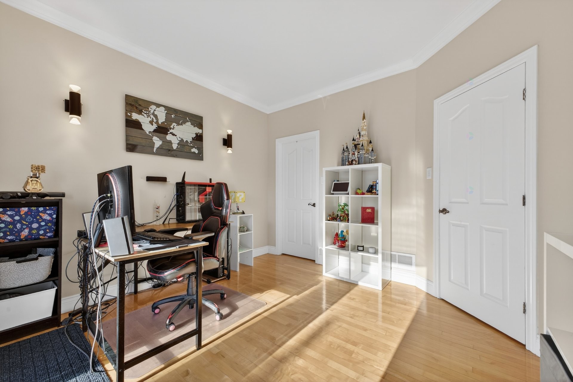 Bureau - 107 Rue Thibert, Saint-Constant, QC - Indoor Photo Showing Office