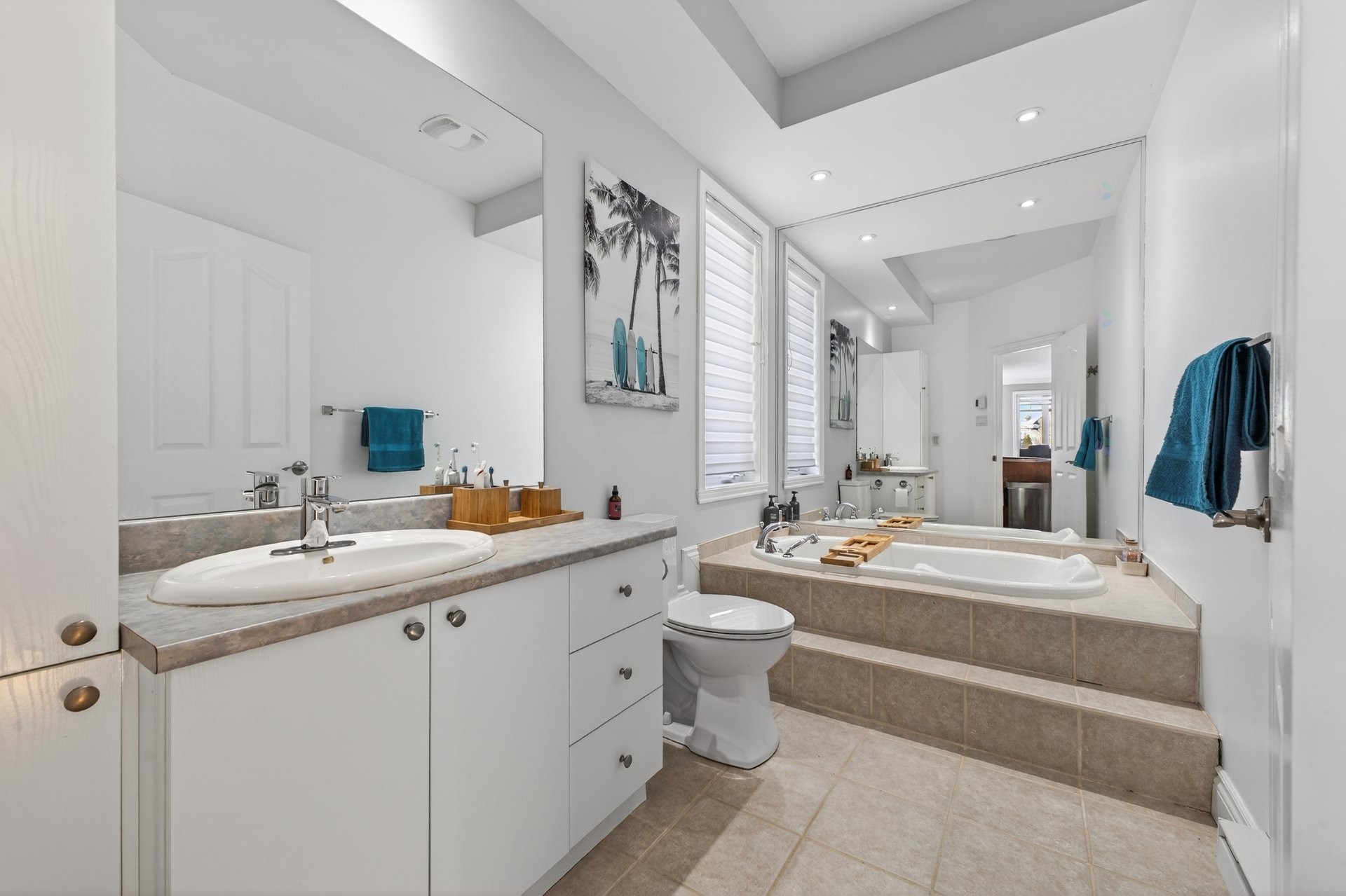 Salle de bains - 107 Rue Thibert, Saint-Constant, QC - Indoor Photo Showing Bathroom