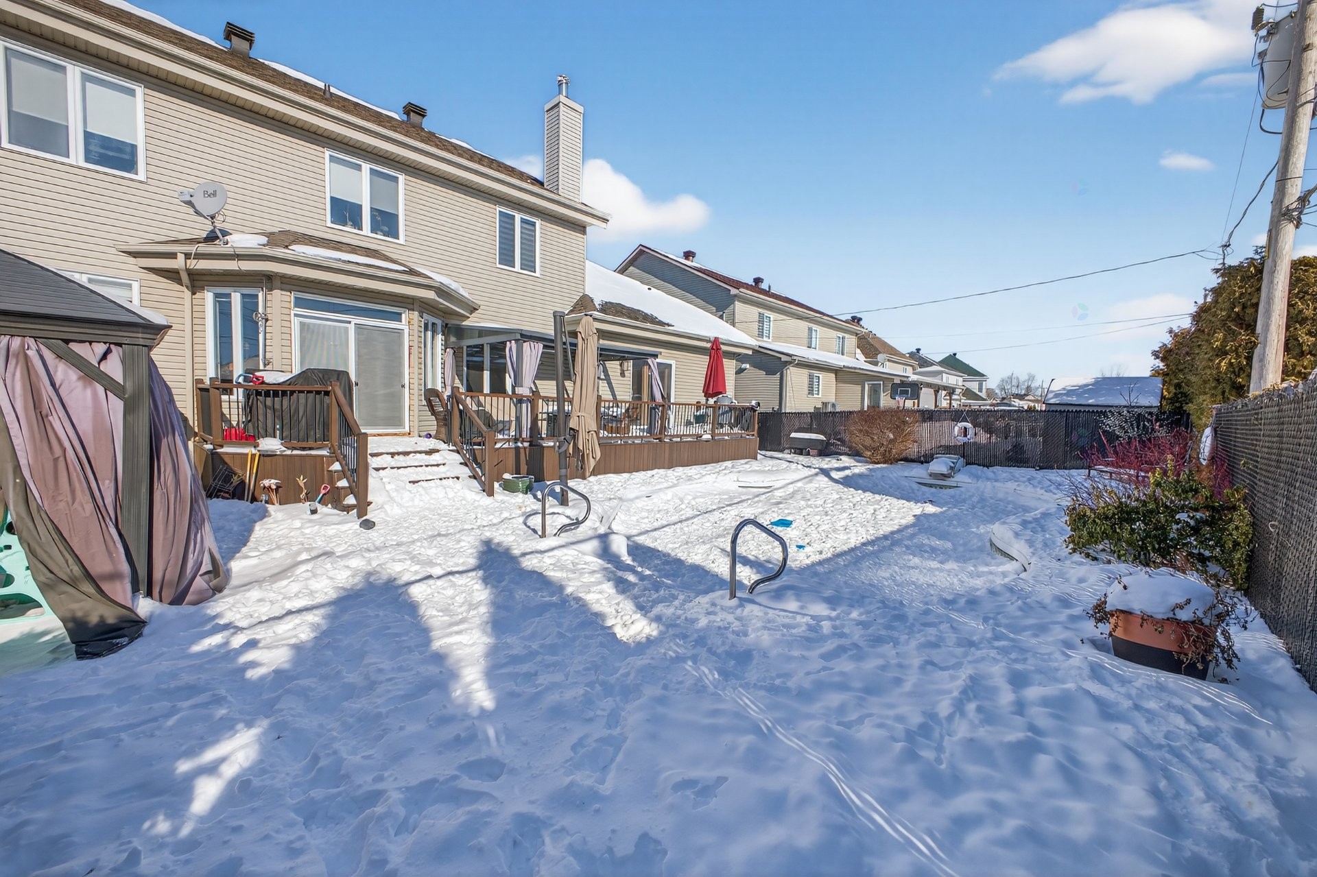 Face arrière - 107 Rue Thibert, Saint-Constant, QC - Outdoor