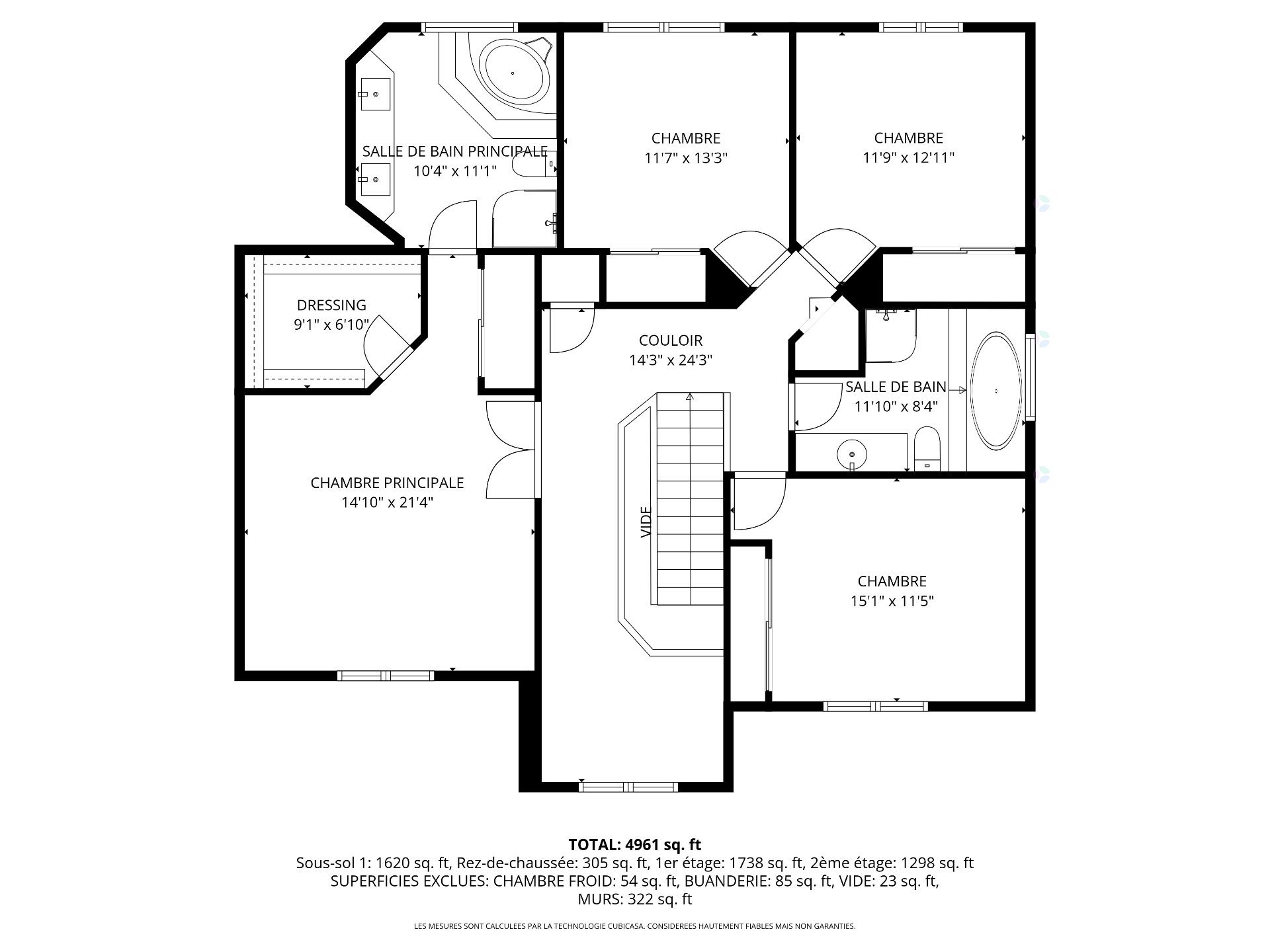 Plan (croquis) - 107 Rue Thibert, Saint-Constant, QC - Other