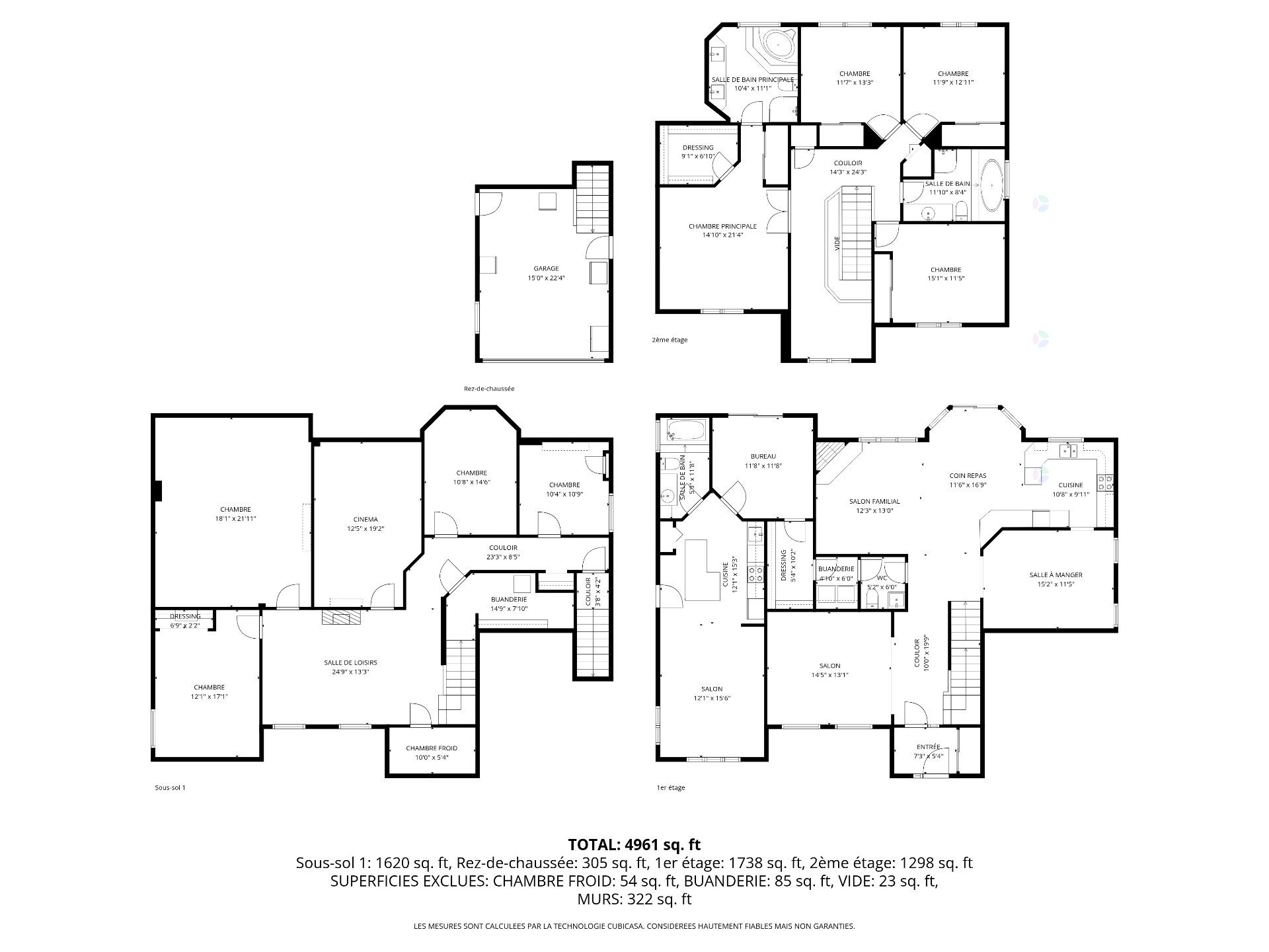 Plan (croquis) - 107 Rue Thibert, Saint-Constant, QC - Other