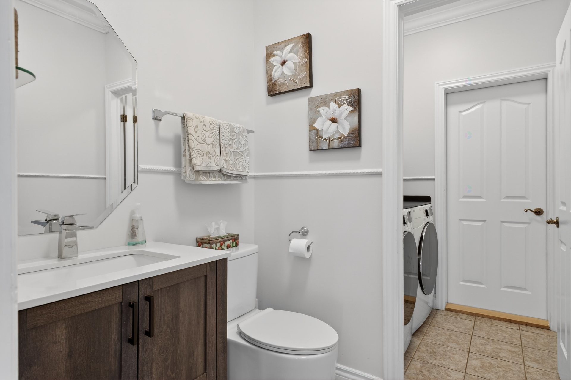 Salle d'eau - 107 Rue Thibert, Saint-Constant, QC - Indoor Photo Showing Bathroom