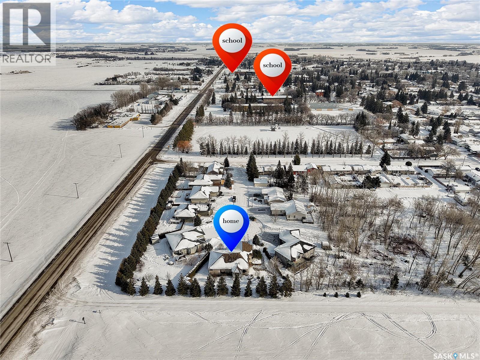 910 Roth Terrace, Rosthern, SK - Outdoor With View