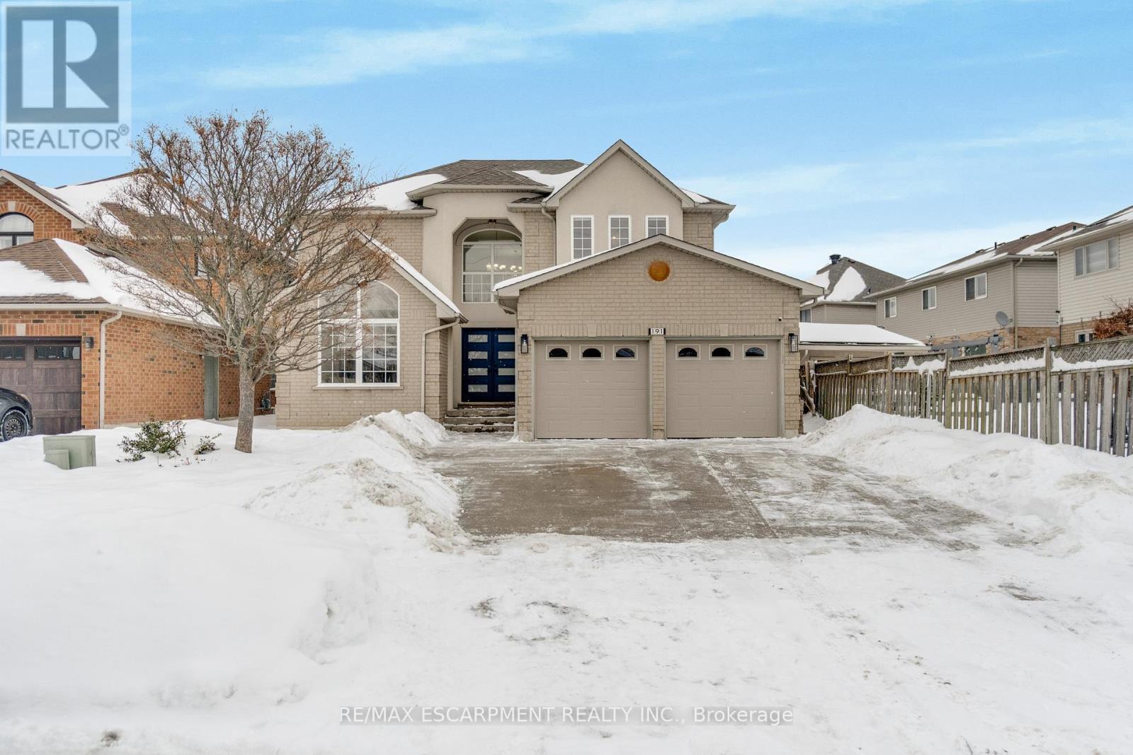 191 Hawkswood Trail, Hamilton, ON - Outdoor