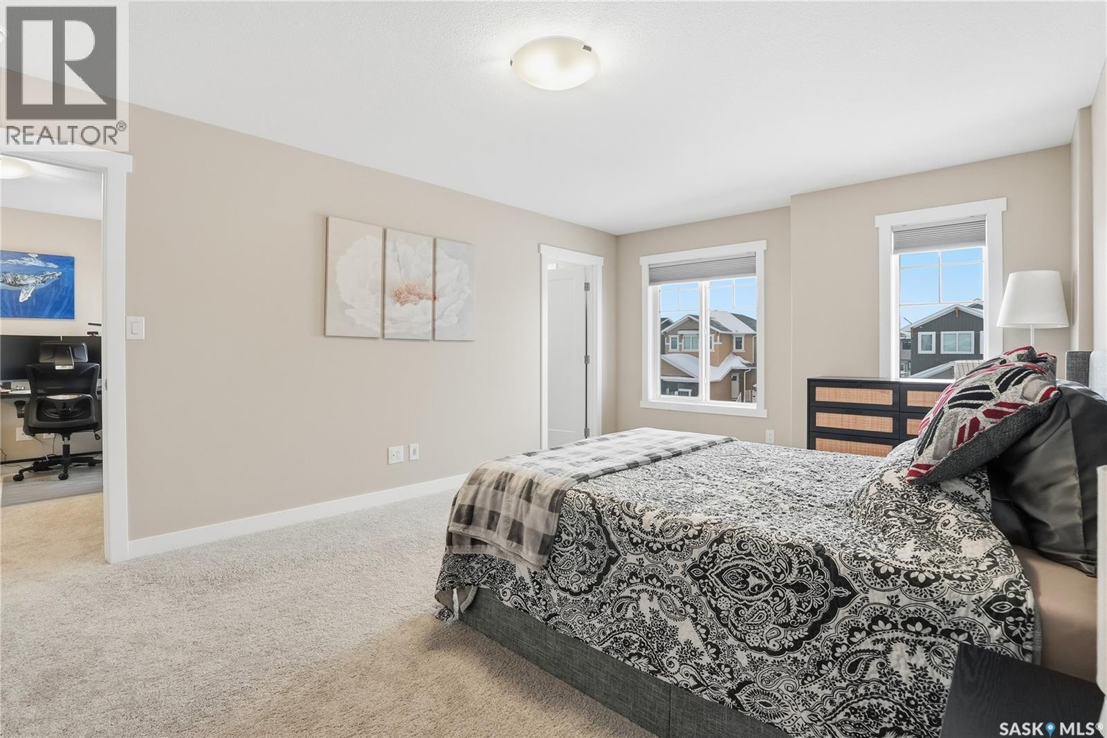 474 Schmeiser Bend, Saskatoon, SK - Indoor Photo Showing Bedroom