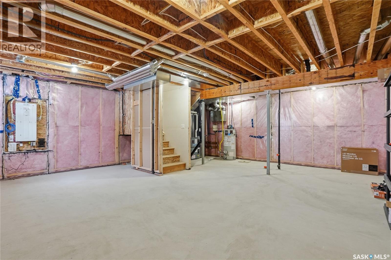 474 Schmeiser Bend, Saskatoon, SK - Indoor Photo Showing Basement