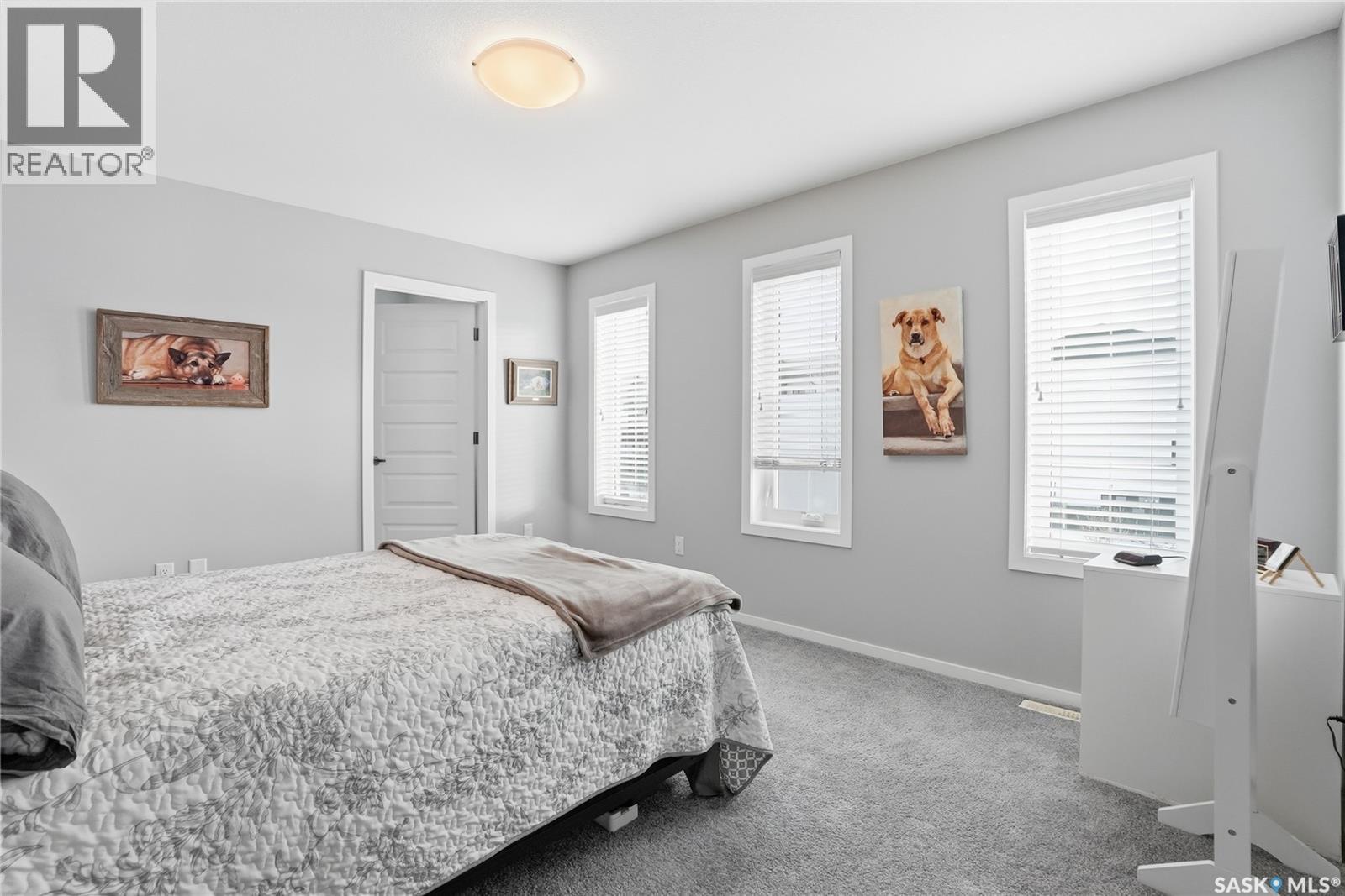 4126 Brighton Circle, Saskatoon, SK - Indoor Photo Showing Bedroom