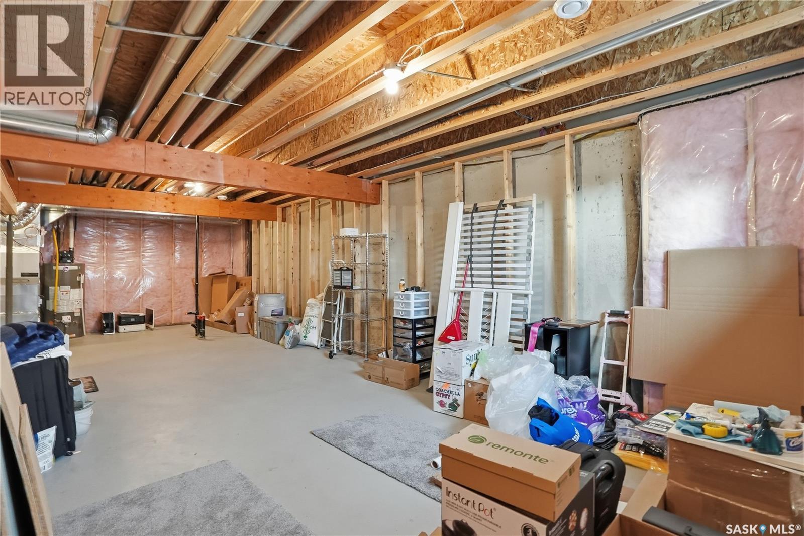 4126 Brighton Circle, Saskatoon, SK - Indoor Photo Showing Basement