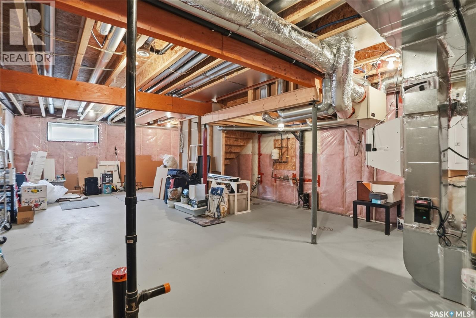 4126 Brighton Circle, Saskatoon, SK - Indoor Photo Showing Basement