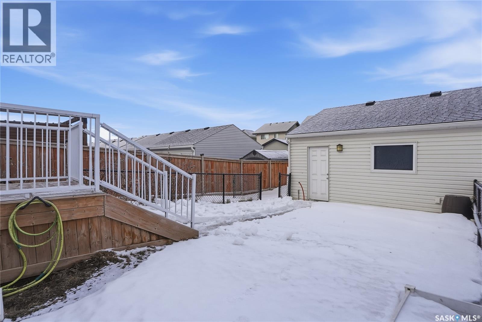 4126 Brighton Circle, Saskatoon, SK - Outdoor With Exterior