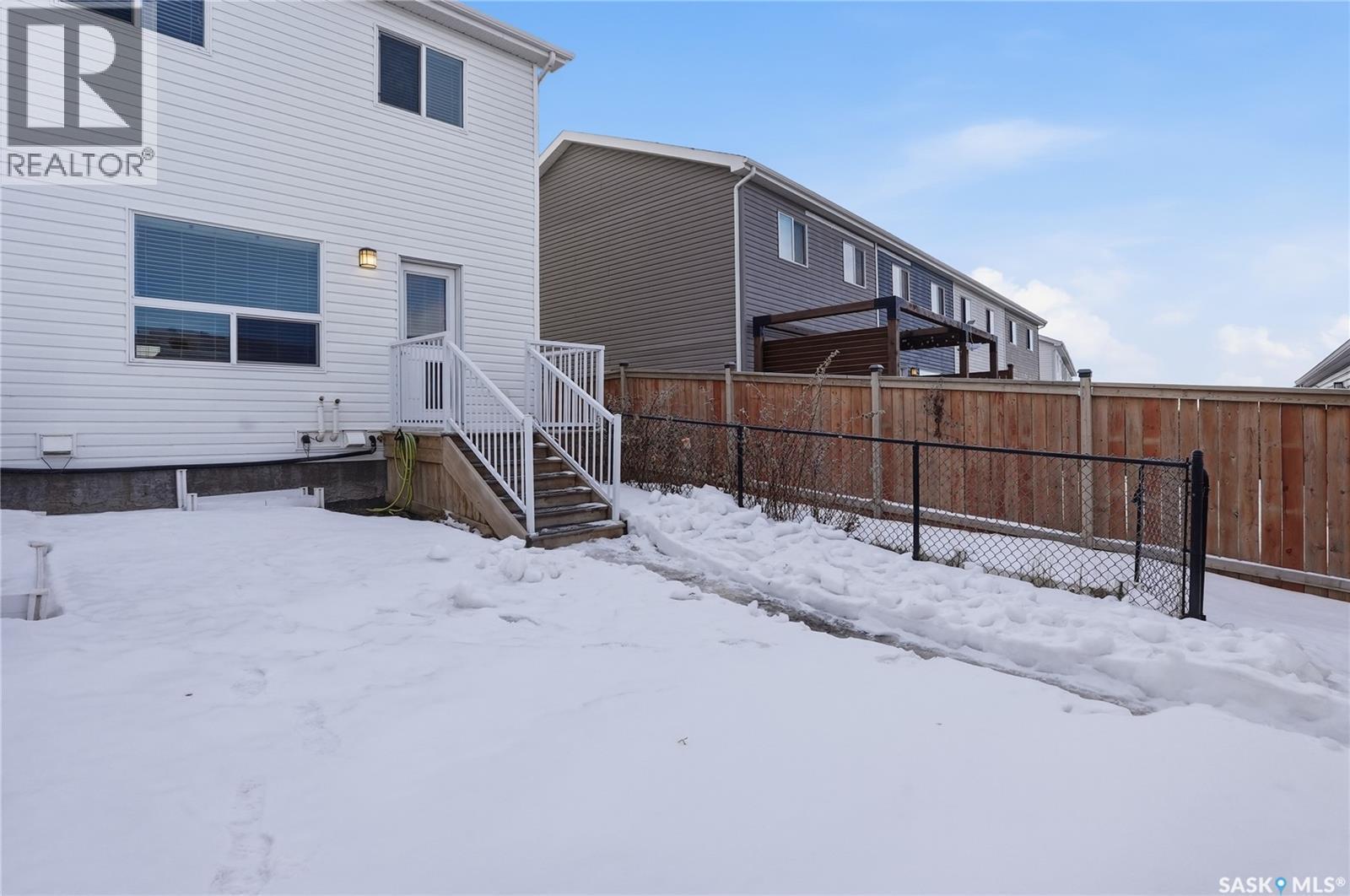 4126 Brighton Circle, Saskatoon, SK - Outdoor With Exterior