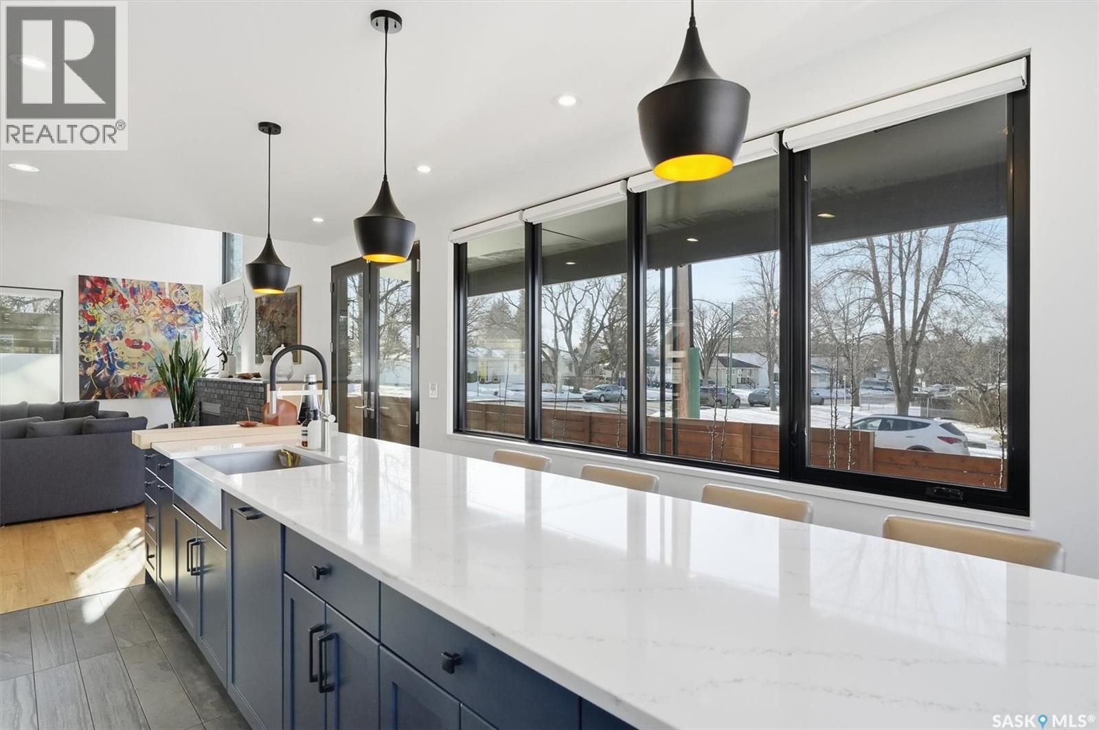 1301 11Th Street E, Saskatoon, SK - Indoor Photo Showing Kitchen