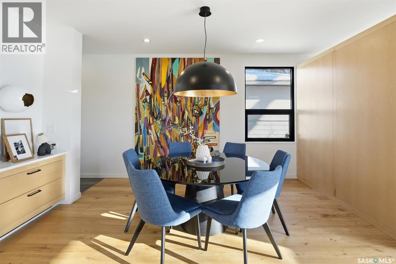 1301 11Th Street E, Saskatoon, SK - Indoor Photo Showing Dining Room