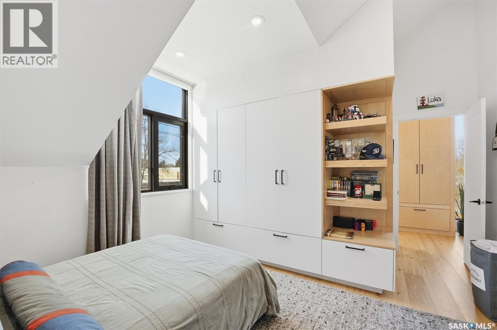 1301 11Th Street E, Saskatoon, SK - Indoor Photo Showing Bedroom