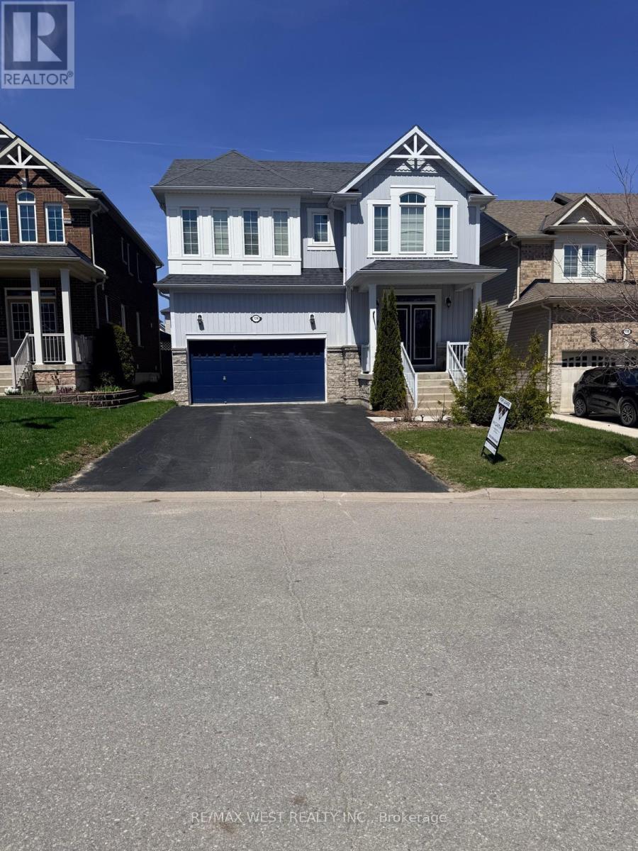 124 Johnson Drive, Shelburne, ON - Outdoor With Facade