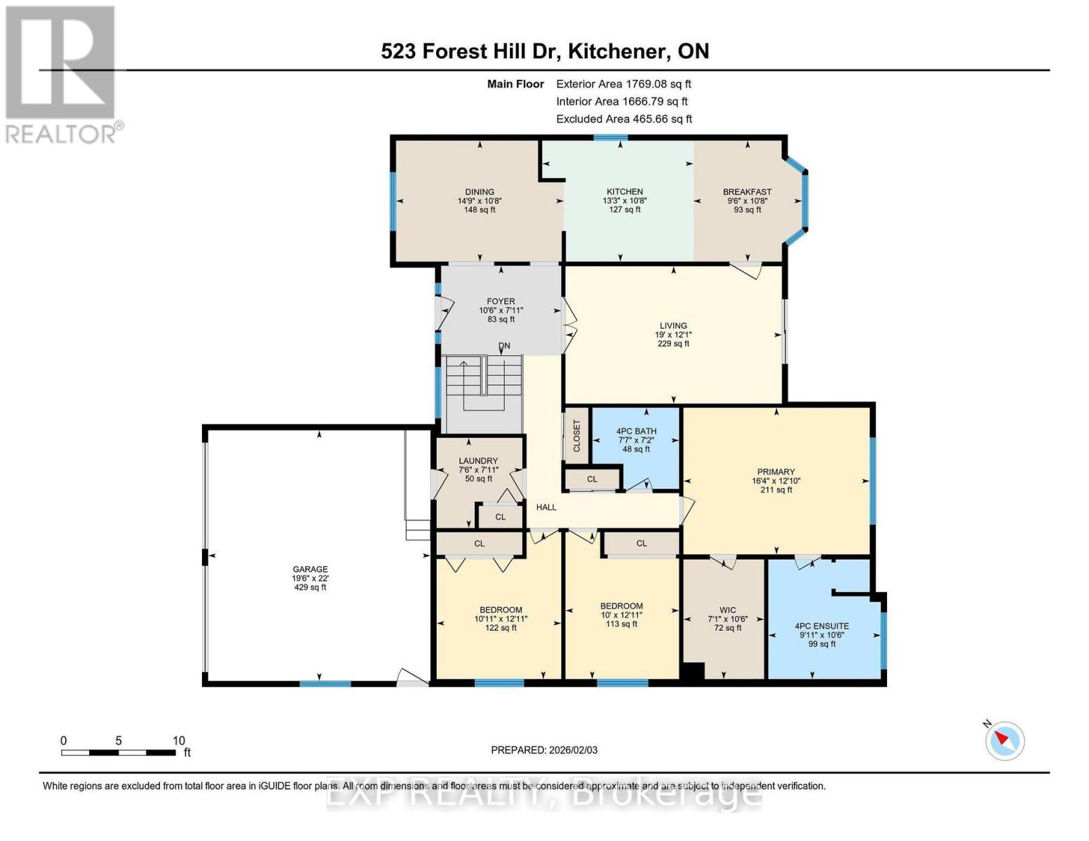 523 Forest Hill Drive, Kitchener, ON - Other