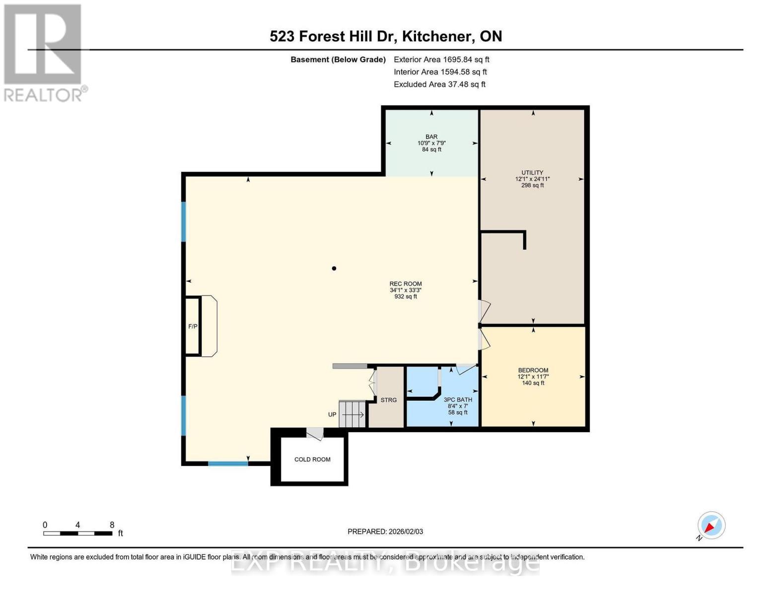 523 Forest Hill Drive, Kitchener, ON - Other