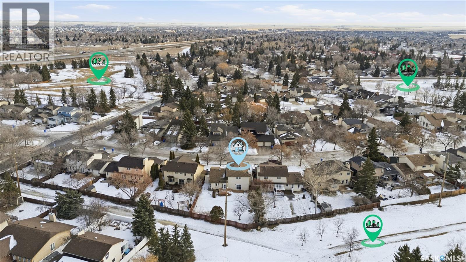 3418 Keohan Crescent, Regina, SK - Outdoor With View