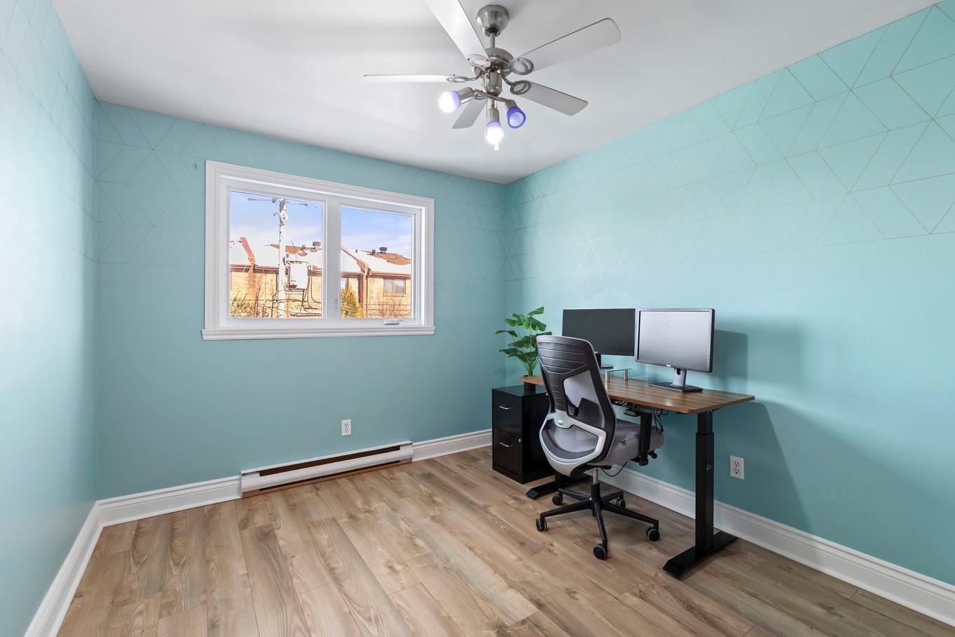 Chambre à coucher - 2890 Rue Sherbrooke, Montréal (Lachine), QC - Indoor Photo Showing Office