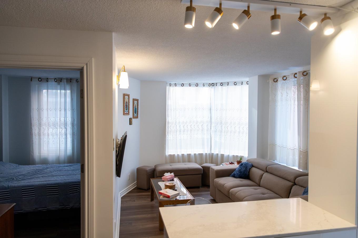 Living room - 641-1055 Rue St-Mathieu, Montréal (Ville-Marie), QC - Indoor