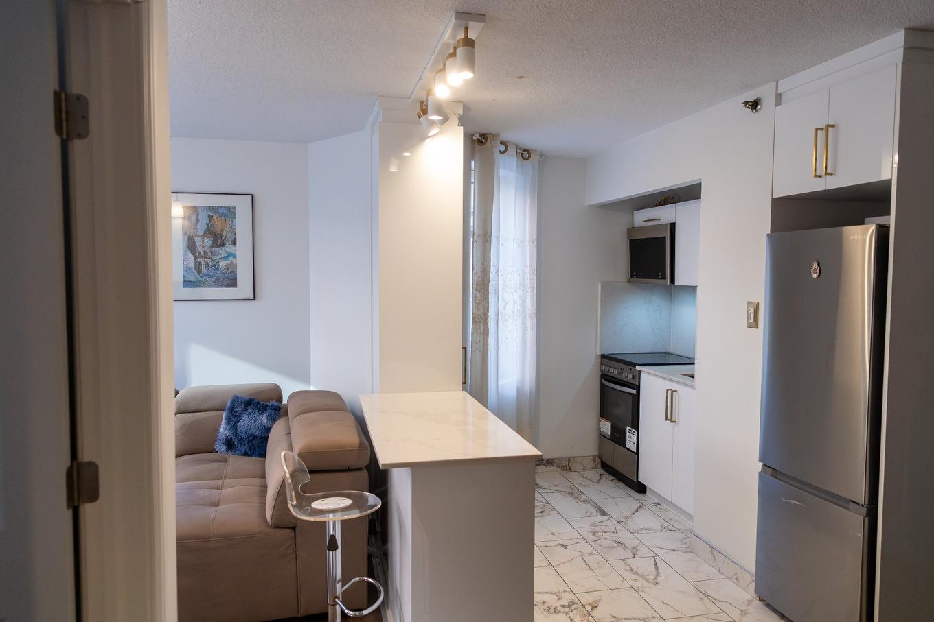 Kitchen - 641-1055 Rue St-Mathieu, Montréal (Ville-Marie), QC - Indoor Photo Showing Kitchen