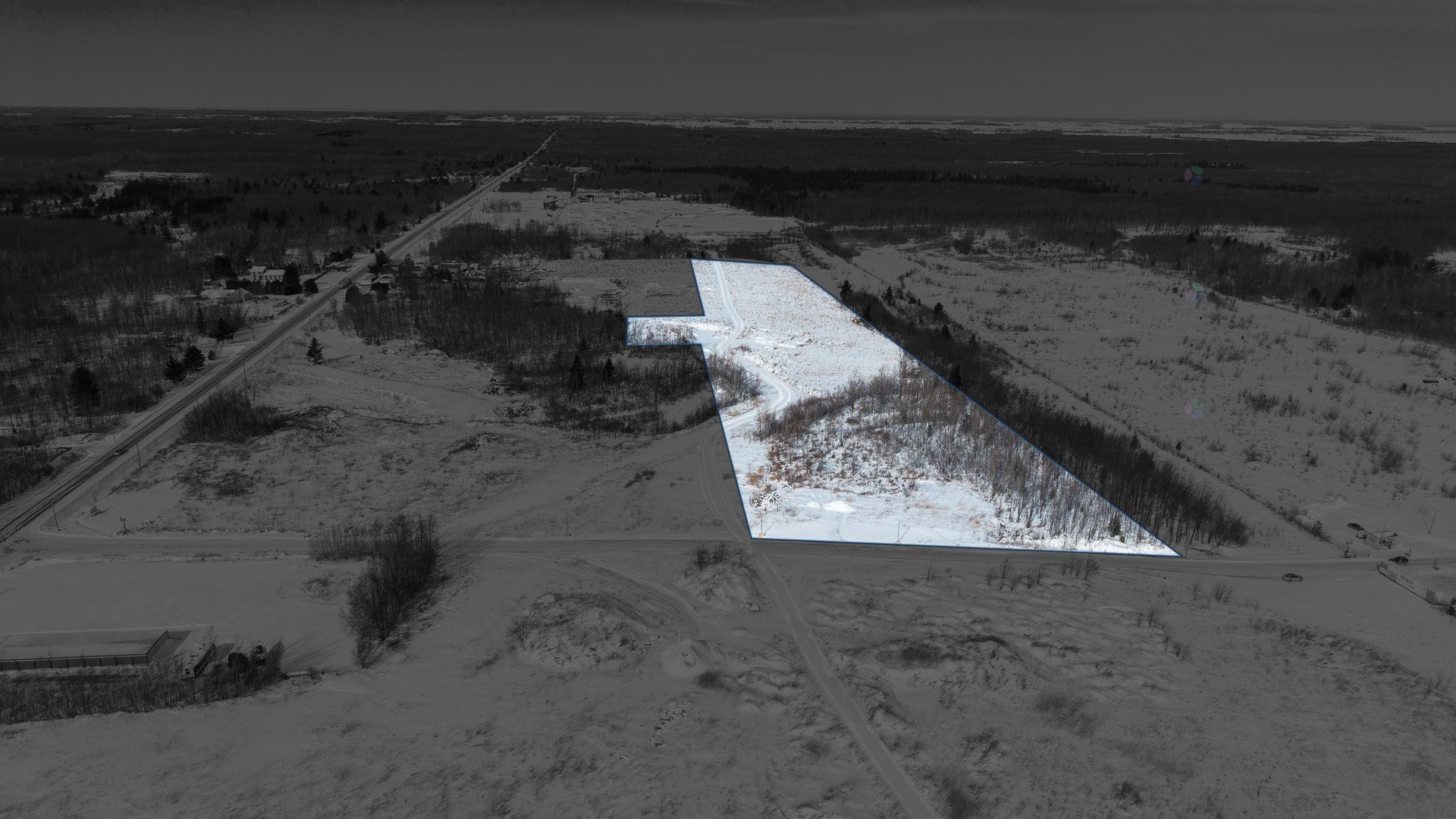 Lot - Route 201, Franklin, QC