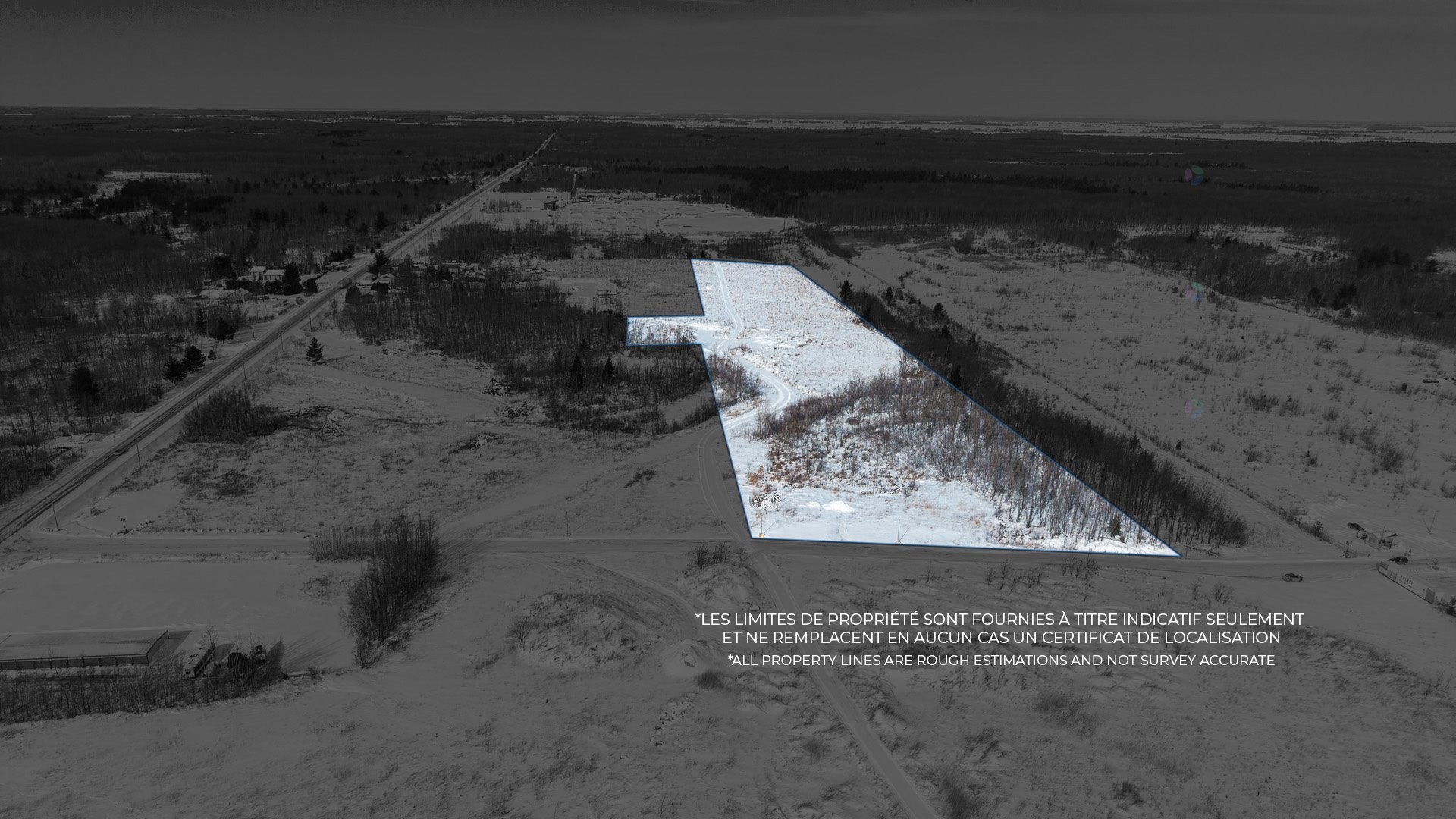 Lot - Route 201, Franklin, QC