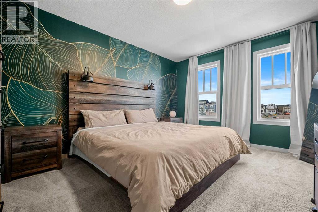 161 Lavender Manor Se, Calgary, AB - Indoor Photo Showing Bedroom